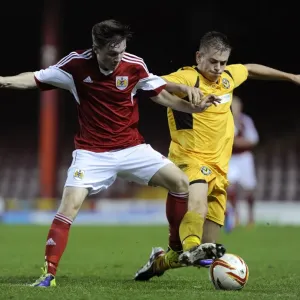 Bristol City U18s vs Newport County U18s: Youth Cup Match at Ashton Gate