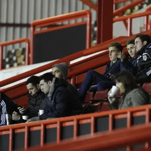 Bristol City U18s vs Newport County U18s: Youth Cup Match at Ashton Gate