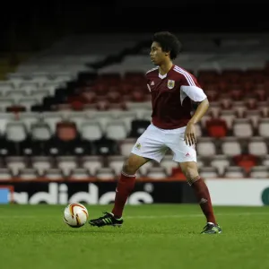 Bristol City U18s vs Newport County U18s: Youth Cup Match at Ashton Gate