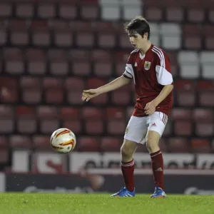 Bristol City U18s vs Newport County U18s: Youth Cup Match at Ashton Gate