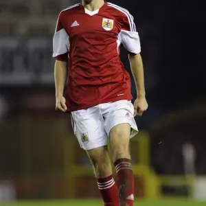Bristol City U18s vs Newport County U18s: Youth Cup Match at Ashton Gate
