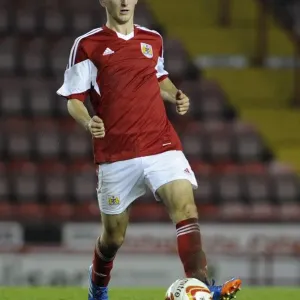 Bristol City U18s vs Newport County U18s: Youth Cup Match at Ashton Gate