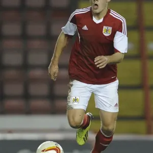 Bristol City U18s vs Newport County U18s: Youth Cup Match at Ashton Gate