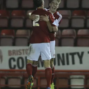 Bristol City U18s vs Newport County U18s: Youth Cup Match at Ashton Gate
