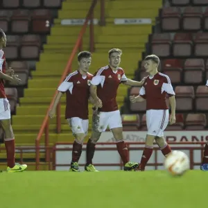 Bristol City U18s vs Newport County U18s: Youth Cup Match at Ashton Gate