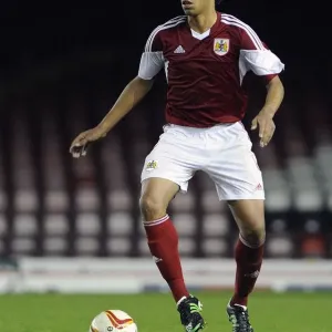 Bristol City U18s vs Newport County U18s: Youth Cup Match at Ashton Gate