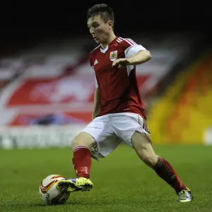 Bristol City U18s vs Newport County U18s: Youth Cup Match at Ashton Gate