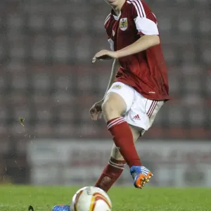 Bristol City U18s vs Newport County U18s: Youth Cup Match at Ashton Gate