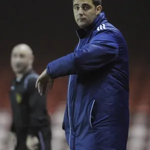 Bristol City U18s vs Newport County U18s: Youth Cup Match at Ashton Gate