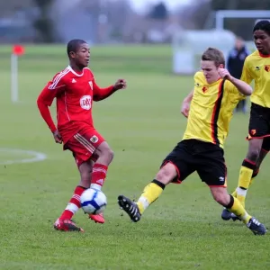 Bristol City U18s vs. Watford U18s: Discovering Future First Team Stars (Season 10-11)