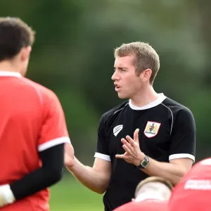 Bristol City U21 Manager Gary Probert Delivers Half-time Instructions Against Ipswich Town Bristol City U21 Manager Gary Probert Delivers Half-time Instructions Against Ipswich Town
