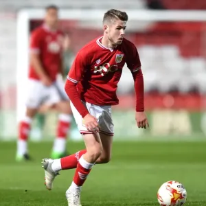 Bristol City U21 v Sheffield Wednesday U21 Print