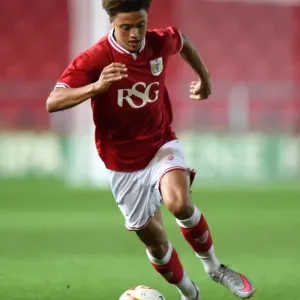 Bristol City U21 vs Sheffield Wednesday U21: Ash Harper in Action at Ashton Gate Stadium