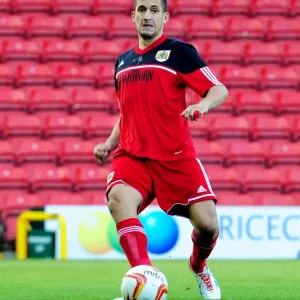 Bristol City U21s Print - Ismael Bouzid in Action Bristol City U21s Print - Ismael Bouzid in Action