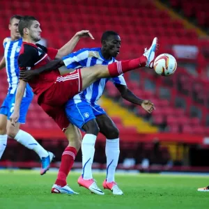 Bristol City U21s Print: Ismael Bouzid in Action Bristol City U21s Print: Ismael Bouzid in Action