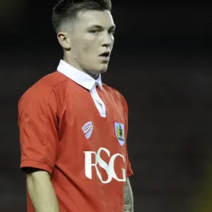 Bristol City U21s: Liam Monelle in Action Against Crystal Palace U21s at Ashton Gate Bristol City U21s: Liam Monelle in Action Against Crystal Palace U21s at Ashton Gate