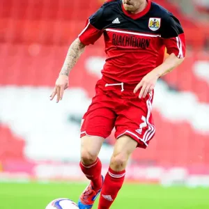 Bristol City U21s: Paul Anderson in Action vs. Brentford U21s, Football Development League, Ashton Gate Bristol City U21s: Paul Anderson in Action vs. Brentford U21s, Football Development League, Ashton Gate