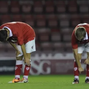 Bristol City U21s Suffer 0-2 Defeat Against Crystal Palace U21s at Ashton Gate, September 15, 2014 Bristol City U21s Suffer 0-2 Defeat Against Crystal Palace U21s at Ashton Gate, September 15, 2014