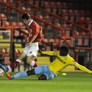 Brisol City U21s : Tom Fry Prende uno Schiacco Deciso contro il Crystal Palace