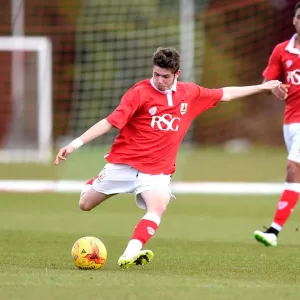 Bristol City U21s Poster Print Collection: Bristol City v Ipswich U21s