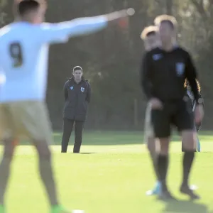 Bristol City U21s in Training Print