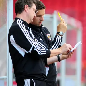 Bristol City U21s v Brentford U21s 04092012 Bristol City U21s v Brentford U21s 04092012