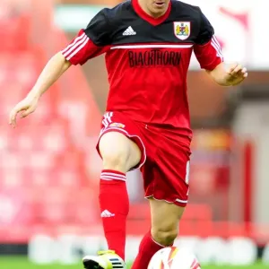 Bristol City U21s vs Brentford U21s: Neil Kilkenny in Action, September 4, 2012 (Football - Professional Development League, Ashton Gate) Bristol City U21s vs Brentford U21s: Neil Kilkenny in Action, September 4, 2012 (Football - Professional Development League, Ashton Gate)