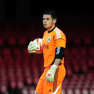 Bristol City U21s Photographic Print Collection: Bristol City U21s V Colchester United U21s