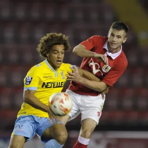 Bristol City U21s vs Crystal Palace U21s: A Showdown in the Professional Development League at Ashton Gate Bristol City U21s vs Crystal Palace U21s: A Showdown in the Professional Development League at Ashton Gate