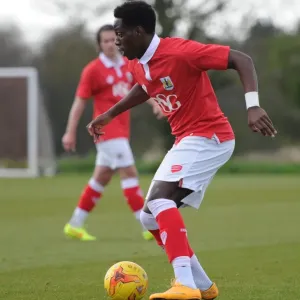 Bristol City U21s vs Ipswich Town: Shaquille Hunter in Action Bristol City U21s vs Ipswich Town: Shaquille Hunter in Action