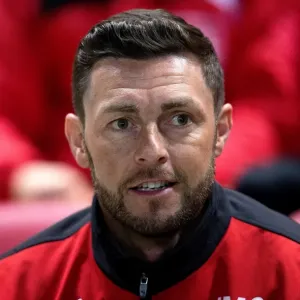 Bristol City U23s: Jamie McAllister Coaches at Ashton Gate during Bristol City vs Norwich City, Sky Bet Championship (March 7, 2017)