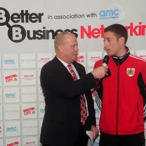 Bristol City Under-18s Interview: A Look Behind the Scenes at Ashton Gate (Bristol City V Sheffield Wednesday, 01/04/2013)