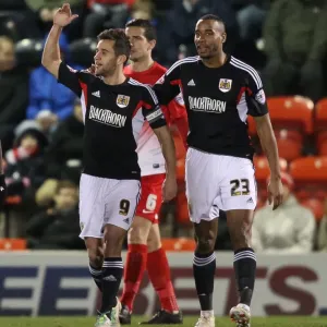 Bristol City: Unforgettable Goal Celebration - Sam Baldock and Tyrone Barnett's Thrilling Moment (February 11, 2014) Bristol City: Unforgettable Goal Celebration - Sam Baldock and Tyrone Barnett's Thrilling Moment (February 11, 2014)
