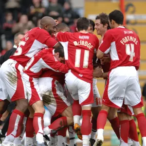 Bristol City: Unified Euphoria - McCombe's Goal Celebration vs Hull City