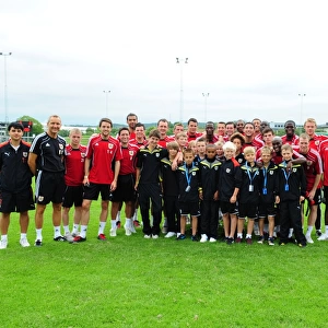 Bristol City: United in Training - First Team and Academy