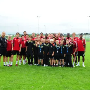Bristol City: United in Training - First Team and Academy Bristol City: United in Training - First Team and Academy