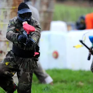 Bristol City United's Paintball Battle: Season 11-12 - The First Team's Challenge Bristol City United's Paintball Battle: Season 11-12 - The First Team's Challenge
