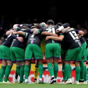 Bristol City Unites Print - 16-04-2016 Griffin Park Match