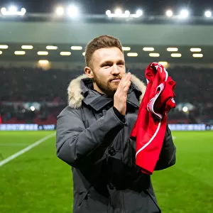 Bristol City Unveils New Signing Matty Taylor at Half Time Against Sheffield Wednesday