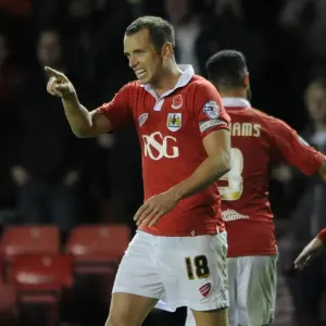 Bristol City v AFC Wimbledon 111114