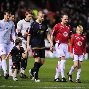 Bristol City v Barnsley Football Print