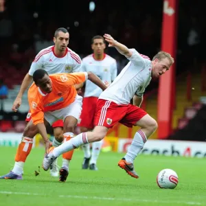 Bristol City v Blackpool 310710
