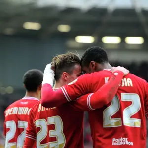 Bristol City v Bolton Wanderers Print - Ashton Gate Stadium, Bristol Bristol City v Bolton Wanderers Print - Ashton Gate Stadium, Bristol