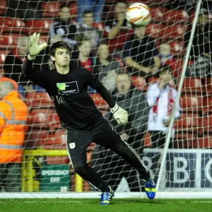 Partido de fútbol Bristol City contra Brentford el 21 de octubre del año 2013 Partido de fútbol Bristol City contra Brentford el 21 de octubre del año 2013