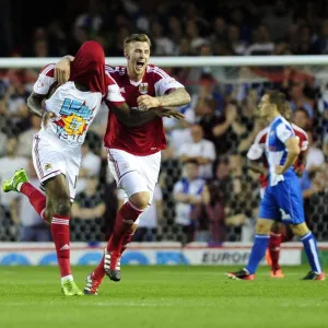 Season 13-14 Photographic Print Collection: Bristol City V Bristol Rovers (Johnstone Paint Trophy 1ST Round)