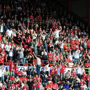 Season 08-09 Prints: Bristol City V Cardiff City