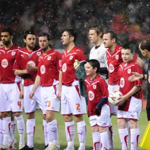 Bristol City V Cardiff City FA Cup Print
