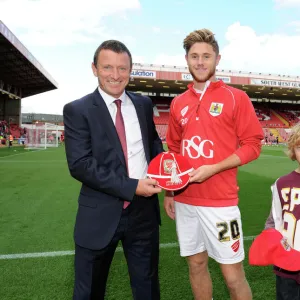 Season 14-15 Photographic Print Collection: Bristol City v Chesterfield