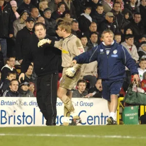 Bristol City V Colchester United