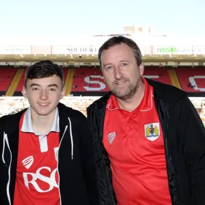 Bristol City v Coventry City Print, 18 April 2015 Bristol City v Coventry City Print, 18 April 2015